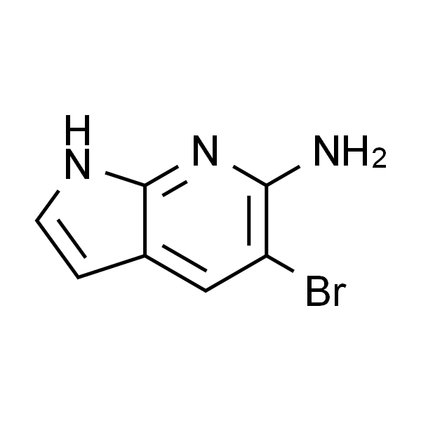 5-溴-6-氨基-7-氮杂吲哚