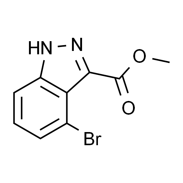 4-Bromo-1H-indazole-3-carboxylic acid methyl ester