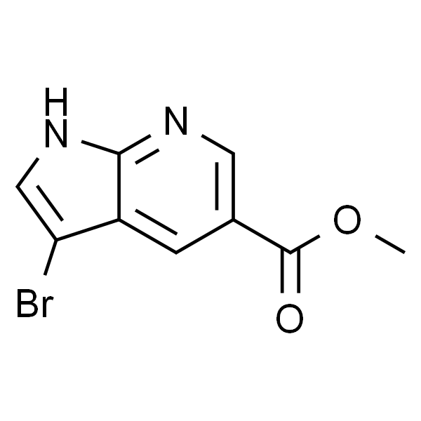 3-溴-1H-吡咯并[2,3-b]吡啶-5-羧酸甲酯
