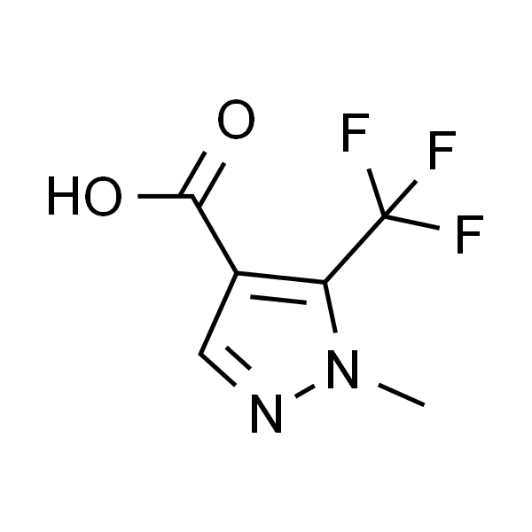 1-甲基-5-(三氟甲基)-1H-吡唑-4-羧酸
