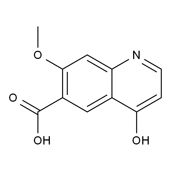 4-羟基-7-甲氧基喹啉-6-羧酸