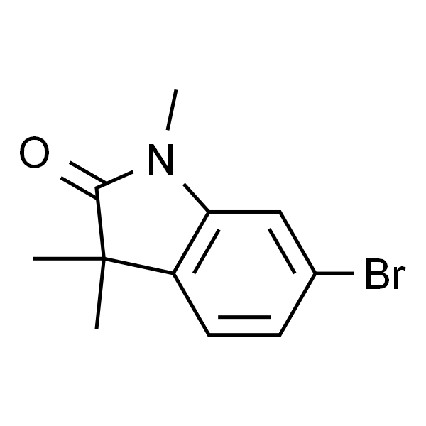 6-溴-1,3,3-三甲基吲哚啉-2-酮