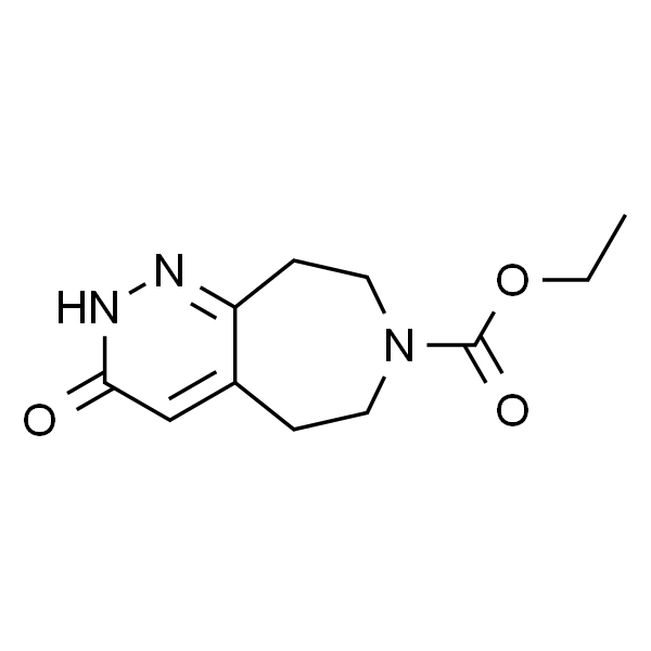 3-羟基-8,9-二氢-5H-吡嗪并[3,4-d]氮杂卓-7(6H)-羧酸乙酯