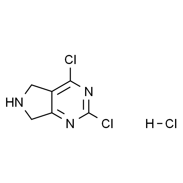 2，4-二氯-6，7-二氢-5H-吡咯并[3，4-d]嘧啶盐酸盐