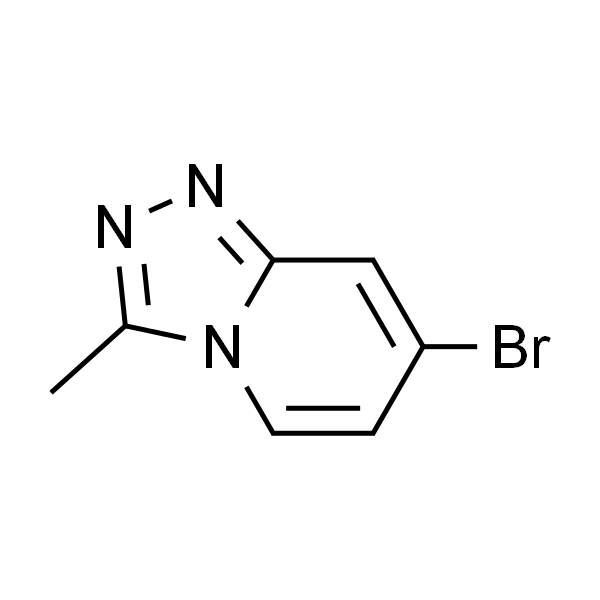 7-溴-3-甲基[1,2,4]三唑[4,3-a]吡啶