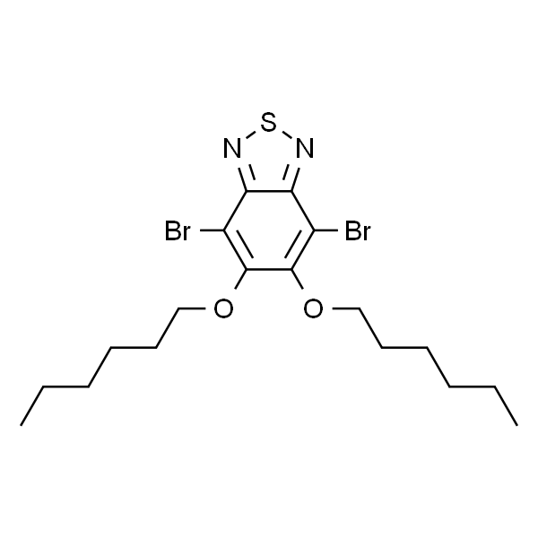 4,7-二溴-5,6-双(己氧基)苯并[c][1,2,5]噻二唑