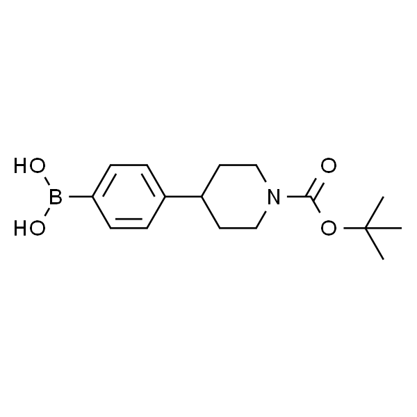 4-(1-(叔丁氧基羰基)哌啶-4-基)苯基硼酸