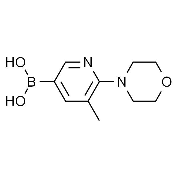 (5-甲基-6-吗啉吡啶-3-基)硼酸