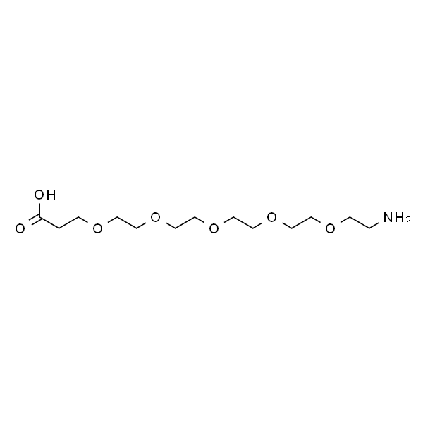 Amino-PEG5-C2-acid
