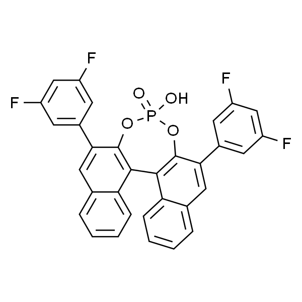 (11bR)-2,-6-双(3,5-二氟苯基)-4-羟基二萘并[2,1-d:1'',2''-f][1,3,2]二氧杂膦酸4-氧化物
