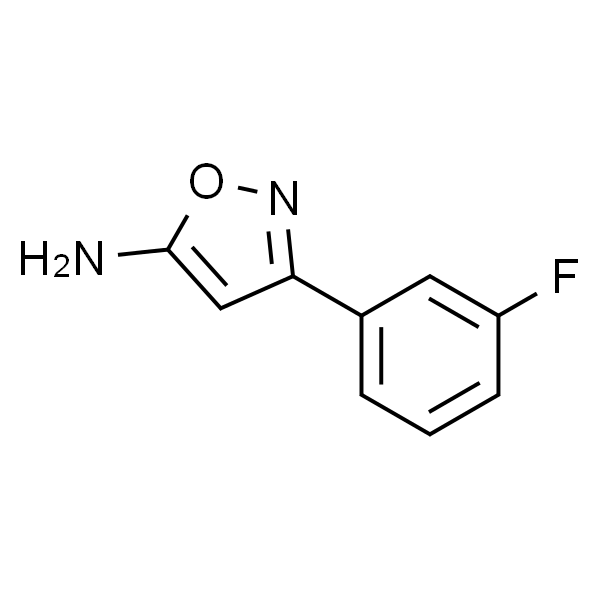 3-(3-氟苯基)-5-氨基异噁唑