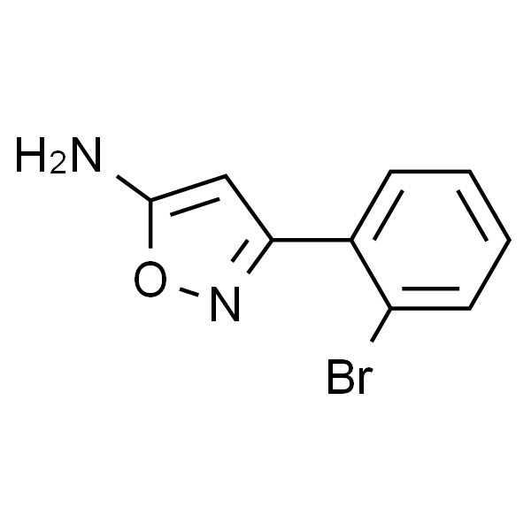 3-(2-溴苯基)-5-氨基异噁唑