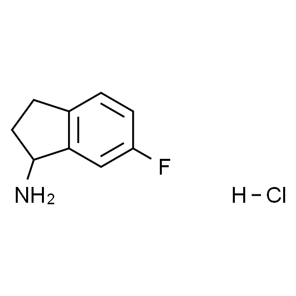 6-氟茚烷-1-胺盐酸盐