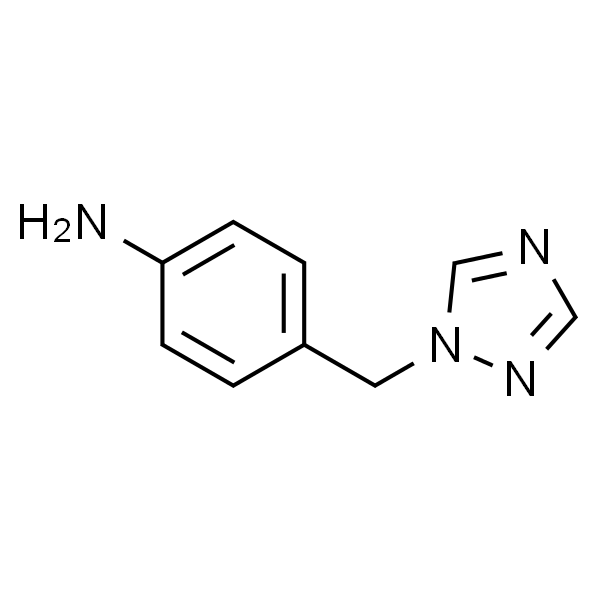4-(1H-1,2,4-三氮唑-1-基甲基)苯胺