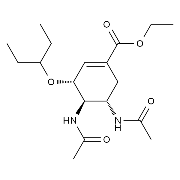 (3R,4R,5S)-4,5-二乙酰氨基-3-(戊-3-基氧基)环己-1-烯羧酸乙酯