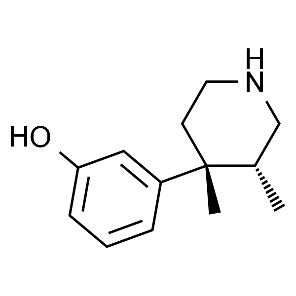 (3R,4R)-3,4-二甲基-4-(3-羟基苯基)哌啶