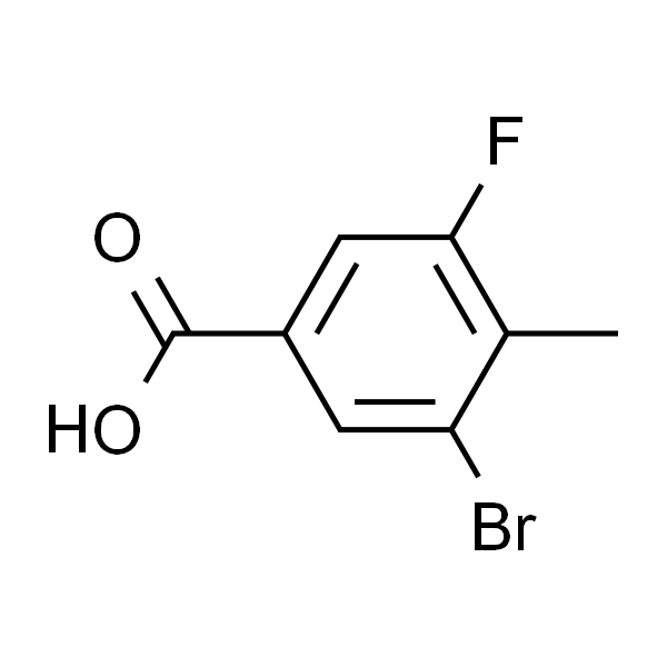 3-溴-5-氟-4-甲基苯甲酸