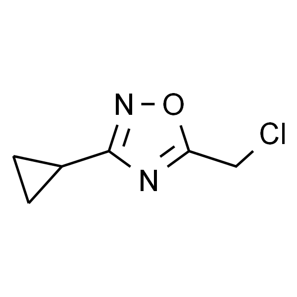 5-(氯甲基)-3-环丙基-1,2,4-噁二唑