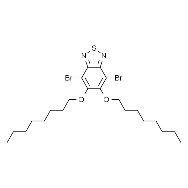 4,7-二溴-5,6-二正辛氧基-2,1,3-苯并噻唑