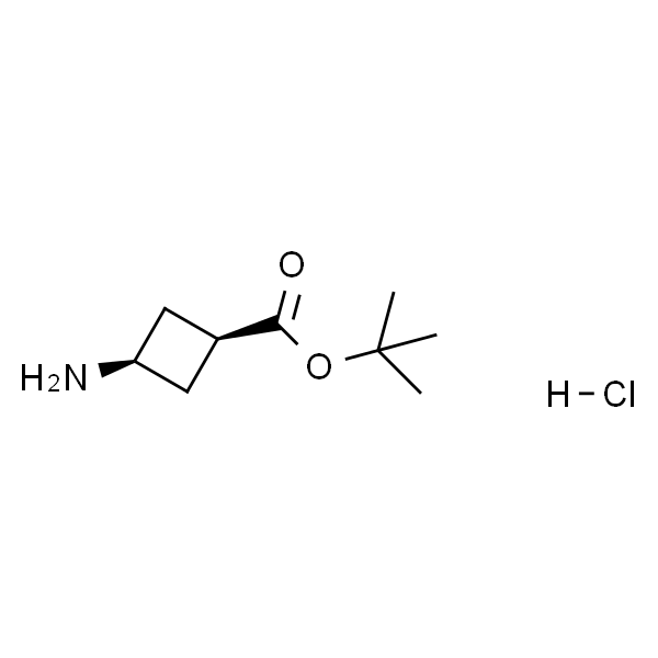 顺式-叔丁基3-氨基环丁烷羧酸酯盐酸盐