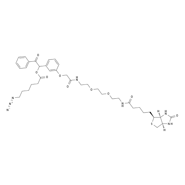 UVCleavableBiotin-PEG2-Azide