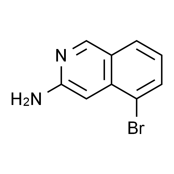 5-溴异喹啉-3-胺