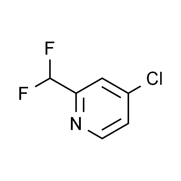 4-氯-2-(二氟甲基)吡啶