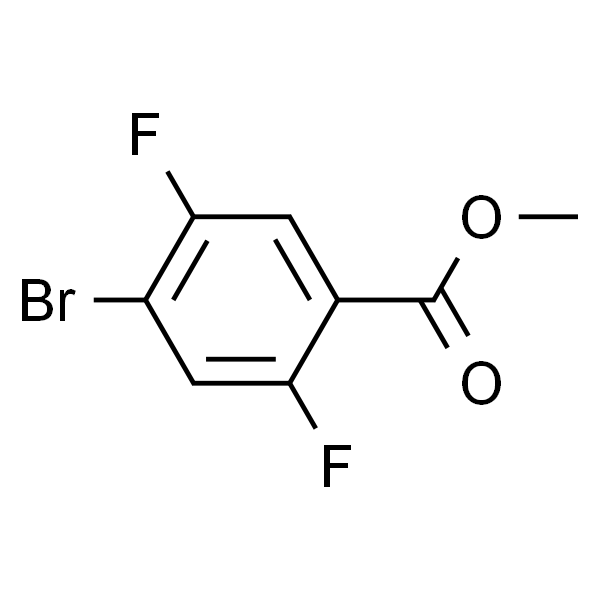 4-溴-2,5-二氟苯甲酸甲酯