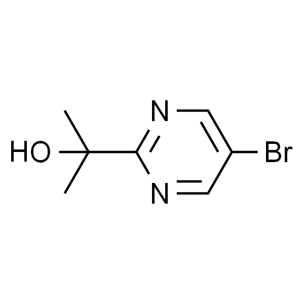 2-(5-溴嘧啶-2-基)丙-2-醇