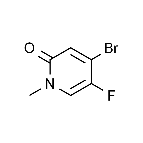 4-溴-5-氟-1-甲基吡啶-2(1H)-酮