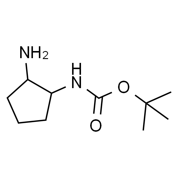 (2-氨基环戊基)氨基甲酸叔丁酯