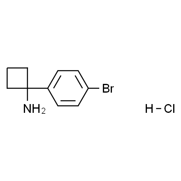 1-(4-溴苯基)环丁胺盐酸盐