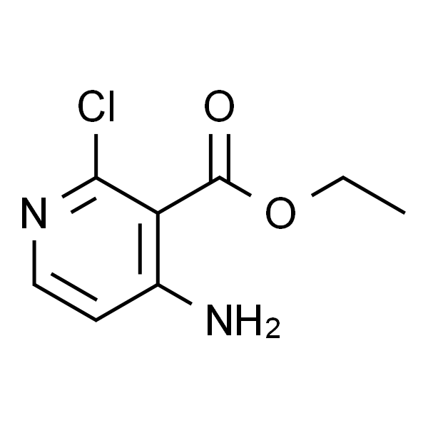 4-氨基-2-氯烟酸乙酯