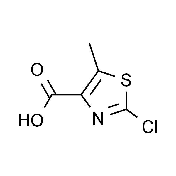 2-氯-5-甲基噻唑-4-羧酸