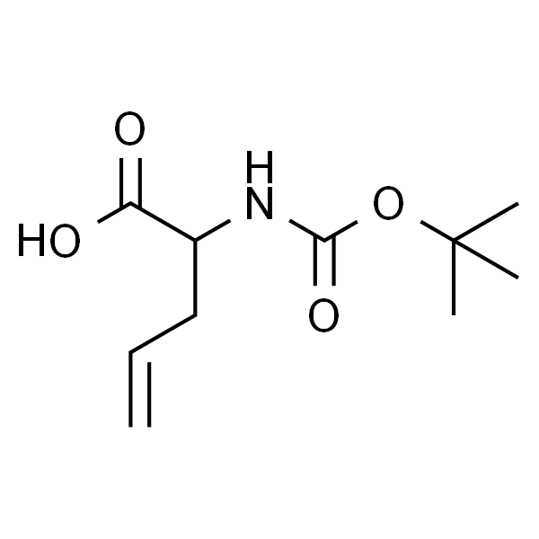 2-叔丁氧基羰基氨基-4-戊烯酸