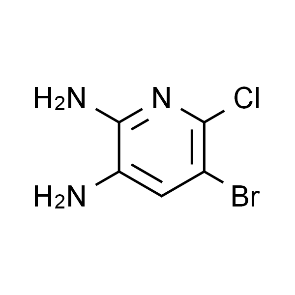 5-溴-6-氯吡啶-2,3-二胺
