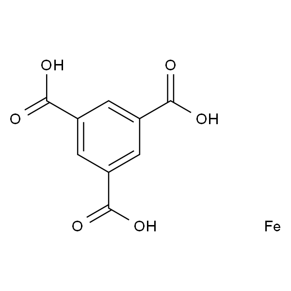 苯-1,3,5-三羧酸铁(III)