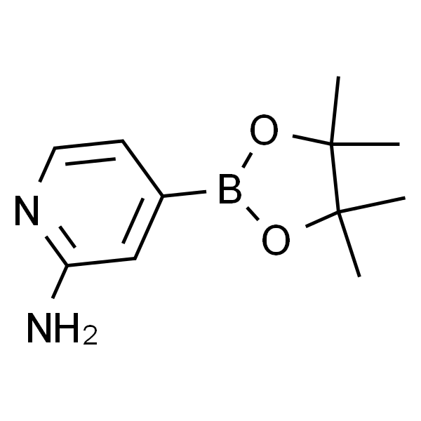 4-(4,4,5,5-四甲基-1,3,2-二氧硼杂环戊烷-2-基)吡啶-2-胺