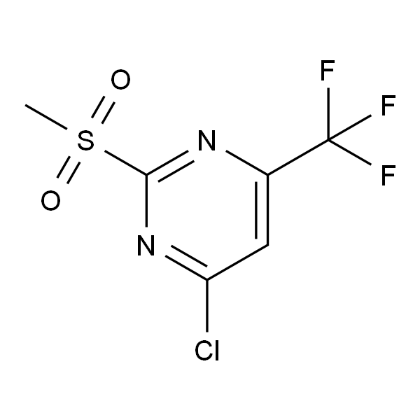 4-氯-2-(甲基磺酰基)-6-(三氟甲基)嘧啶