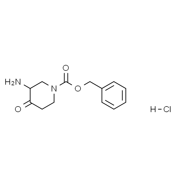 3-氨基-4-氧代哌啶-1-羧酸苄酯盐酸盐