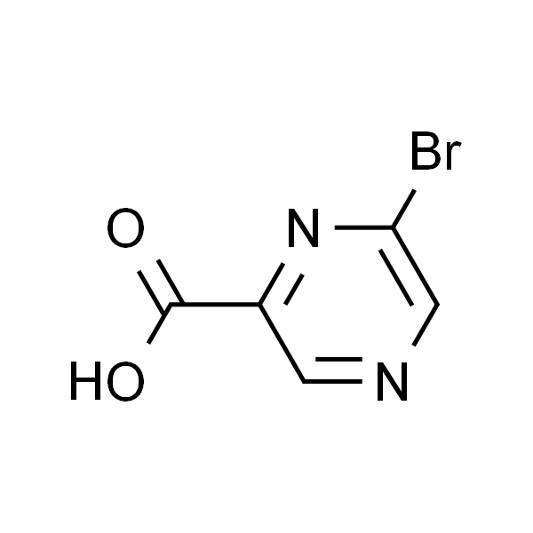 6-溴吡嗪-2-羧酸