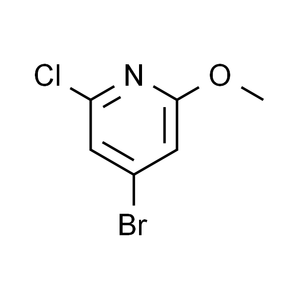 4-溴-2-氯-6-甲氧基吡啶