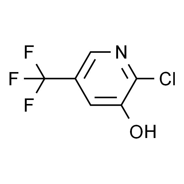 2-氯-5-(三氟甲基)吡啶-3-醇
