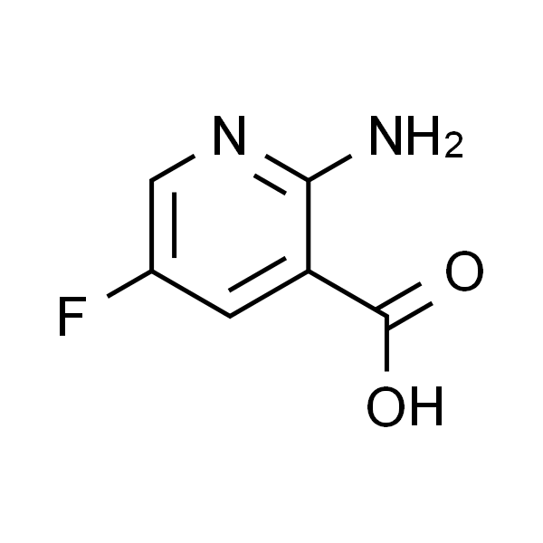 2-氨基-5-氟烟酸