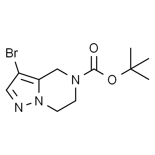 5-叔丁氧羰基-3-溴-6,7-二氢吡唑并[1,5-a]吡嗪
