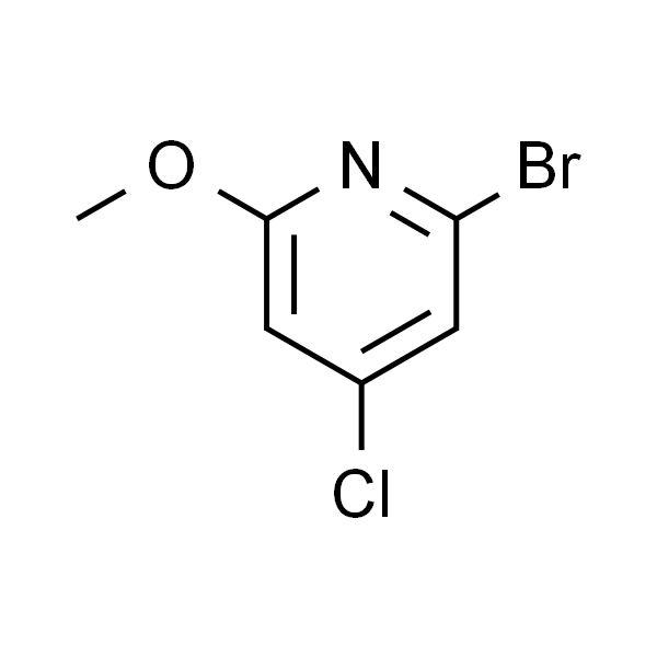2-溴-4-氯-6-甲氧基吡啶