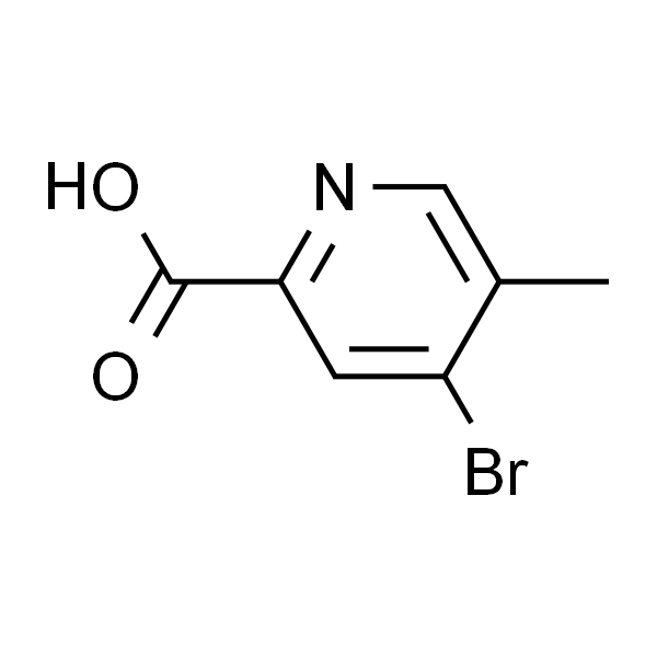 4-溴-5-甲基吡啶-2-羧酸