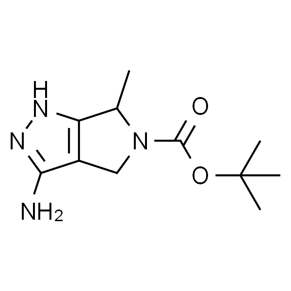 3-氨基-6-甲基-4,6-二氢吡咯并[3,4-c]吡唑-5(1H)- 羧酸叔丁酯