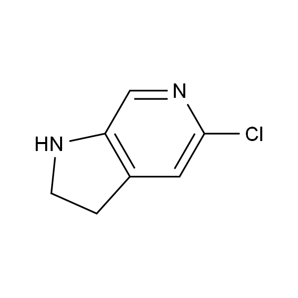 5-氯-2,3-二氢-1H-吡咯并[2,3-c]吡啶