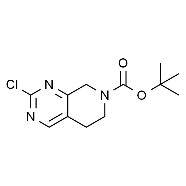 2-氯-5H,6H,7H,8H-吡啶并[3,4-d]嘧啶-7-羧酸叔丁酯